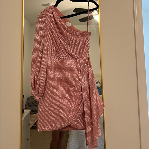 SAYLOR Nazila Dress in Pink - Picture 2 of 5